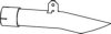 VANHO 10718841 Exhaust Pipe